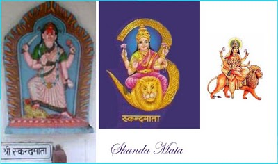 Information About Goddess Navdurga. Nine Avatars of Goddess Durga Navratri, Navdurga Festive Articles   